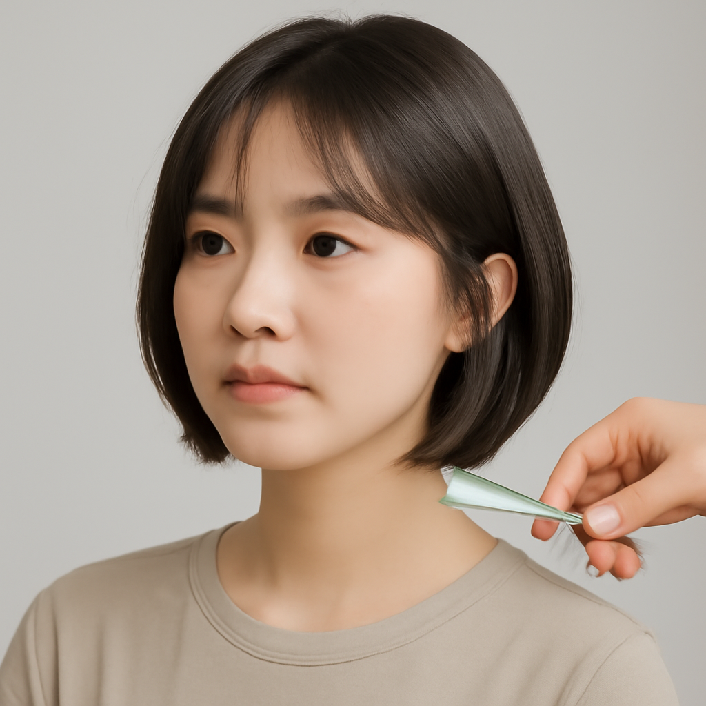 단발 대표 이미지